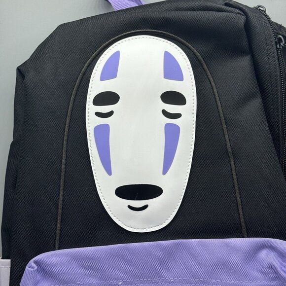 Studio Ghibli Spirited Away No-Face Food Backpack School Bag NEW main image 10
